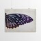 Purple Butterfly Ii by Chaos &#x26; Wonder Design  Poster Art Print - Americanflat